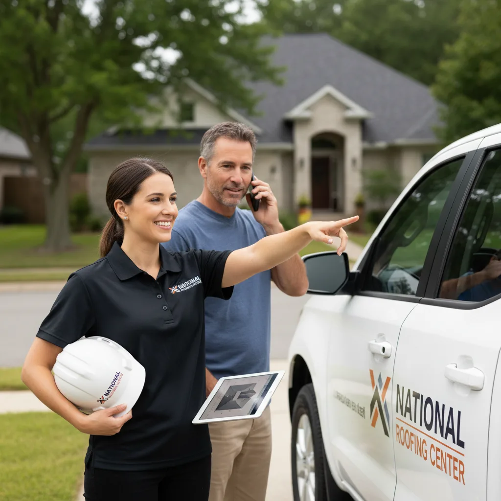 National Roofing Center customer support in Lemont Furnace