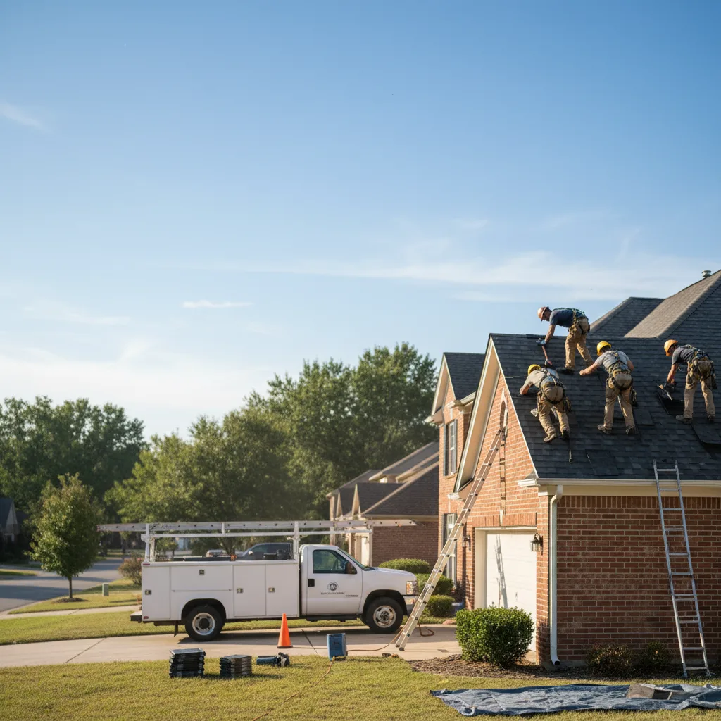 Roof Repair in Lemont Furnace